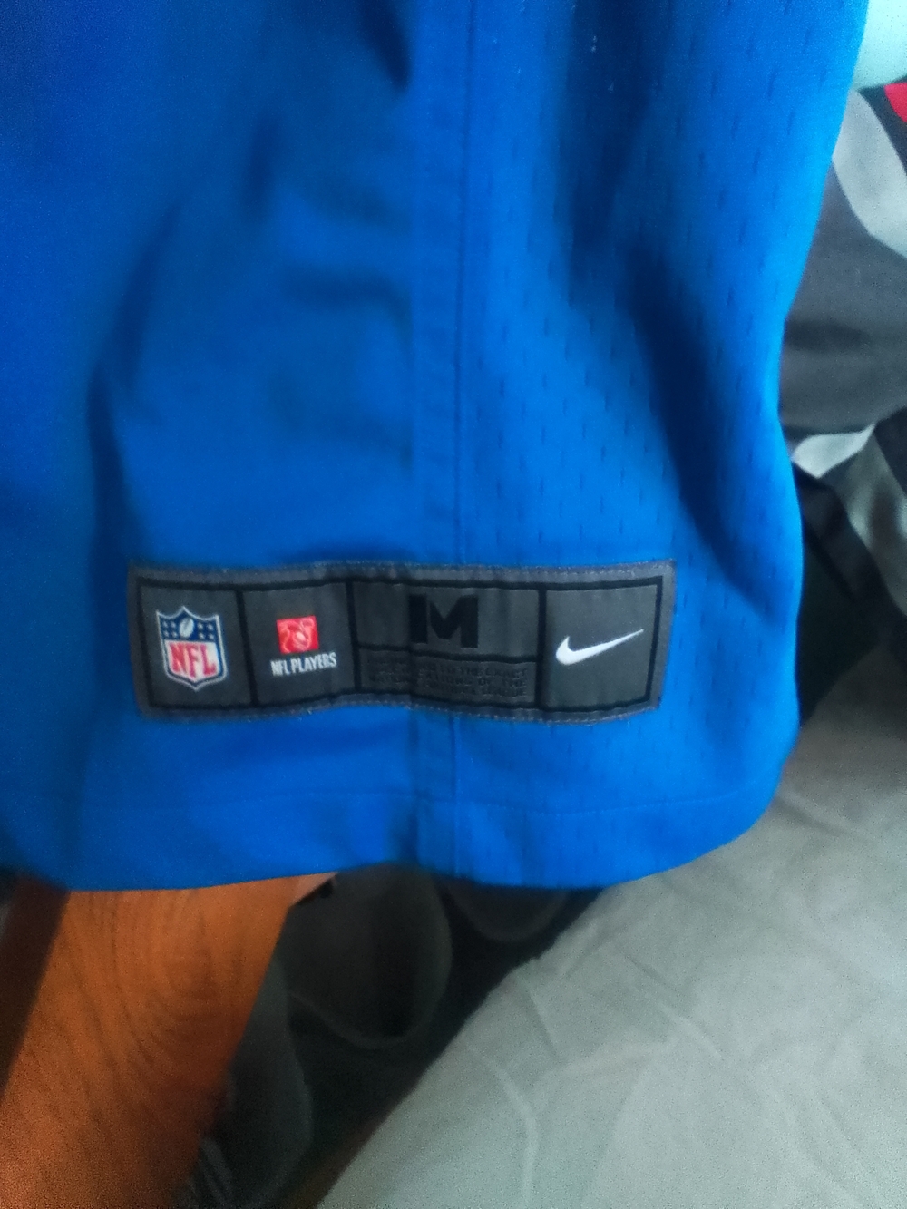 NFL Detroit Lions Johnson #81 Football Jersey - Picture 3 of 5